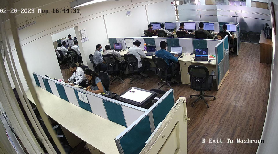 Dedicated Rooms/Cctv Access